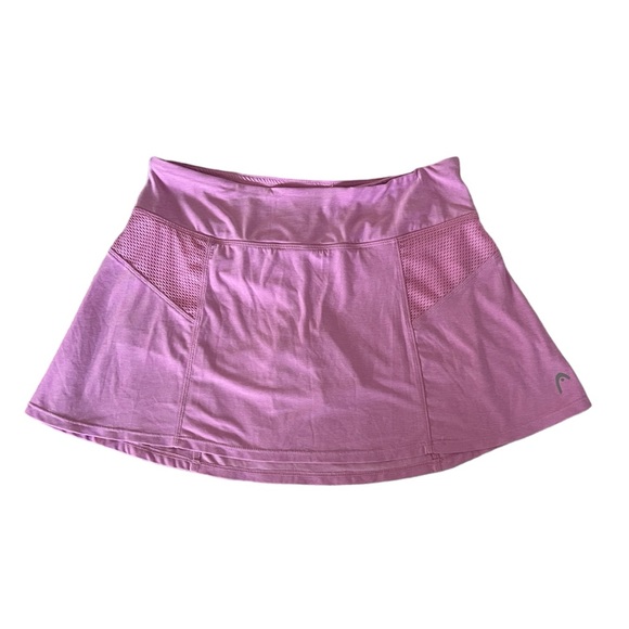 Head Dresses & Skirts - Head Pink Activewear Mini Tennis Skirt